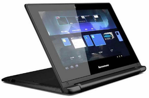 Установка Windows 7 на ноутбук Lenovo IdeaPad A10